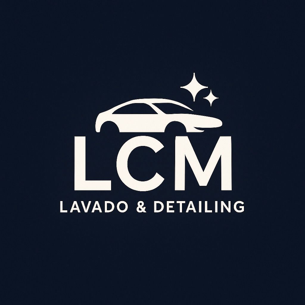 Logo LCM Lavado & Detailing